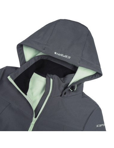 Γυναικείο Softshell Jacket Icepeak Brenham Granite