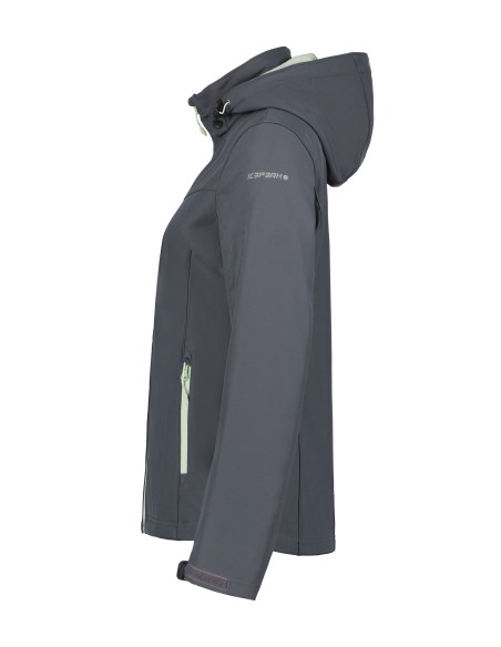 Γυναικείο Softshell Jacket Icepeak Brenham Granite