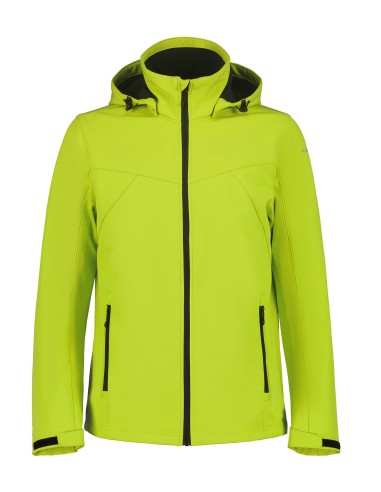 Ανδρικό Softshell Jacket Icepeak Brimfield Light Green
