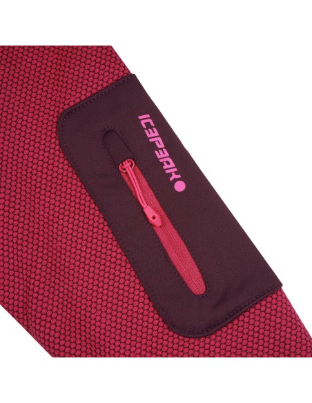 Παιδικό Fleece Jacket Icepeak Kemnath Jr Raspberry
