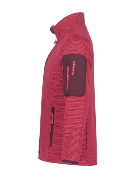 Παιδικό Fleece Jacket Icepeak Kemnath Jr Raspberry