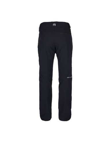 Men's comfortable hiking pants Northfinder Aurelio Black