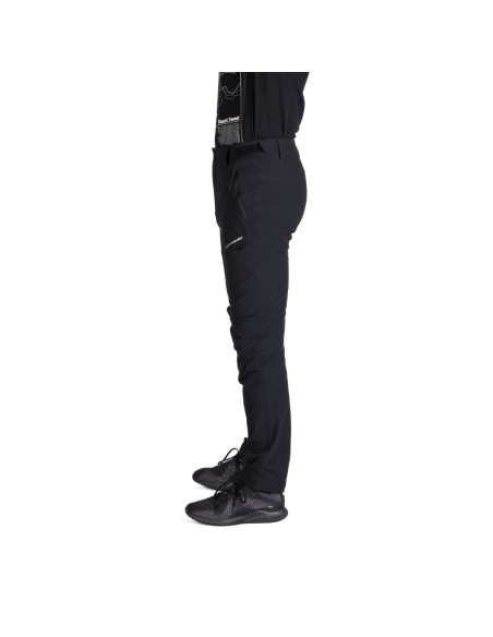 Men's comfortable hiking pants Northfinder Aurelio Black