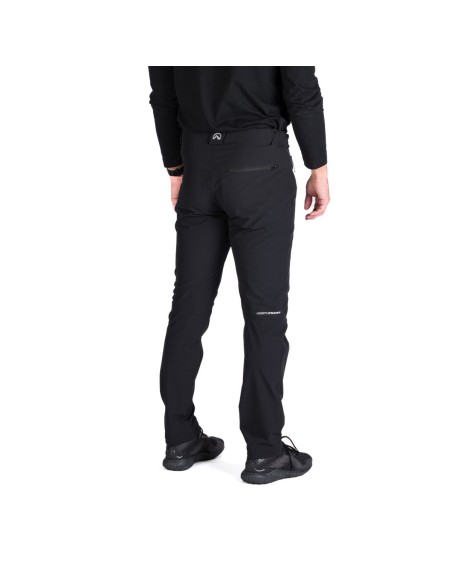 Men's comfortable hiking pants Northfinder Aurelio Black
