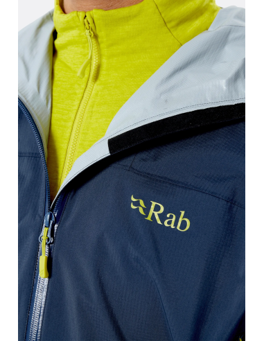 Ανδρικό Αδιάβροχο Jacket Rab Downpour Plus 2.0 Braken