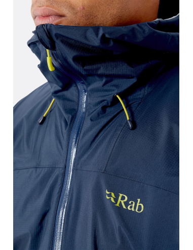 Ανδρικό Αδιάβροχο Jacket Rab Downpour Plus 2.0 Footprint