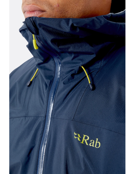 Ανδρικό Αδιάβροχο Jacket Rab Downpour Plus 2.0 Footprint