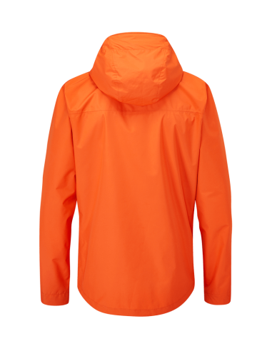 Ανδρικό Αδιάβροχο Rab Downpour Eco Jacket Fire Cracker