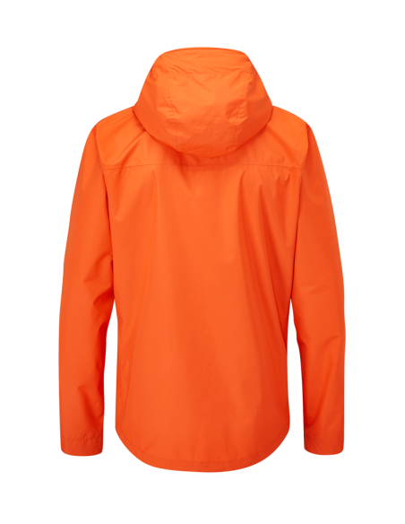 Ανδρικό Αδιάβροχο Rab Downpour Eco Jacket Fire Cracker