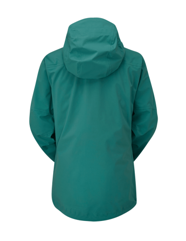 Γυναικείο Αδιάβροχο Rab Firewall Waterproof Jacket Eucalyptus