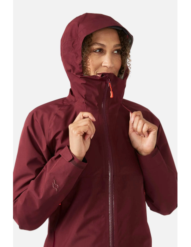 Γυναικείο Αδιάβροχο Jacket Rab Namche GoreTex Paclite Black
