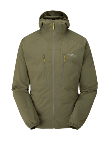 Ανδρικό Softshell Jacket Rab Borealis Jacket Light Khaki