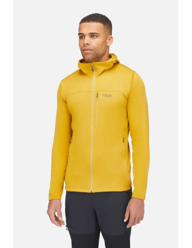 Ανδρικό Fleece Jacket Rab Graviton Hoody Tuscan Red
