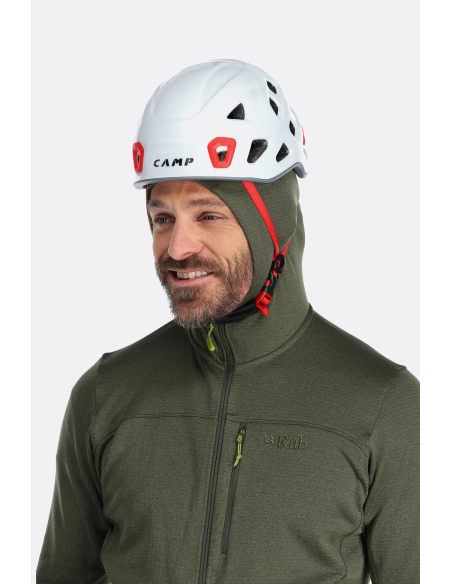 Ανδρικό Fleece Jacket Rab Graviton Hoody Tuscan Red