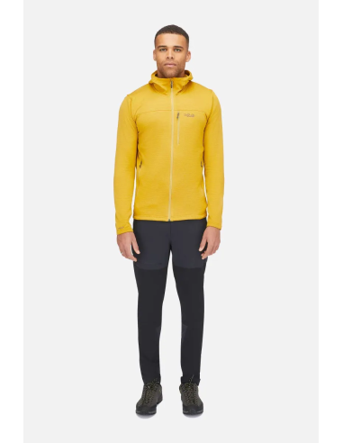 Ανδρικό Fleece Jacket Rab Graviton Hoody Tuscan Red
