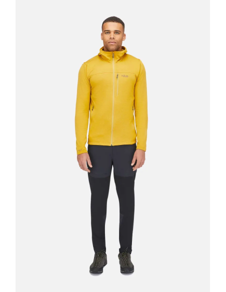 Ανδρικό Fleece Jacket Rab Graviton Hoody Tuscan Red