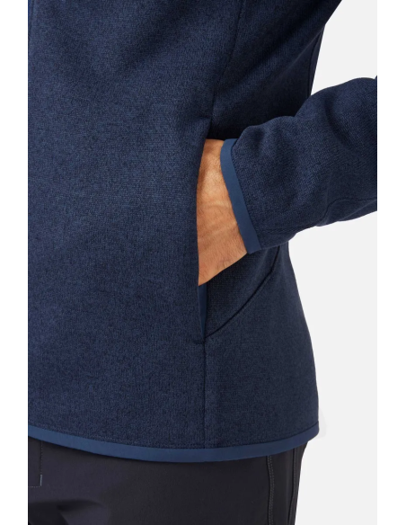 Ανδρικό Fleece Jacket Rab Ryvoan Hoody Ebony