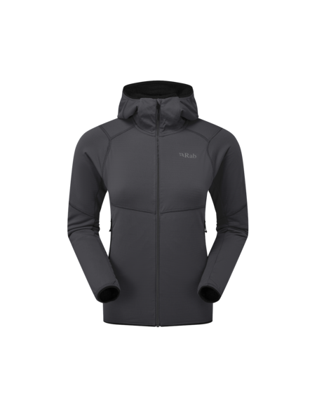 Γυναικείο Fleece Rab Evolute Hoody Beluga