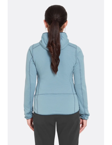 Γυναικείο Fleece Rab Evolute Hoody Beluga