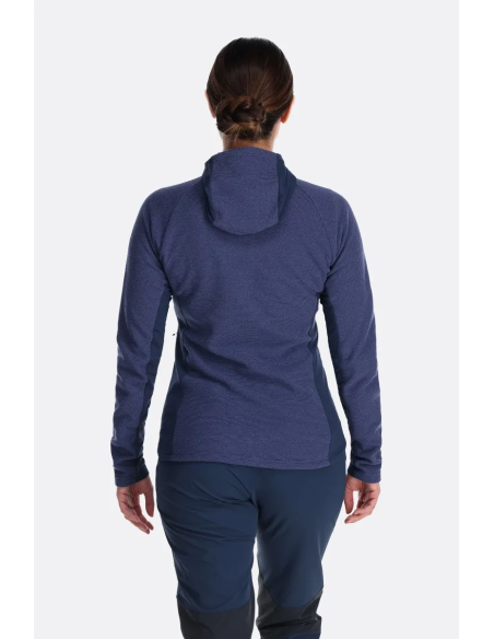Γυναικείο Fleece Rab Capacitor Hoody Eucalyptus