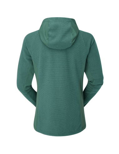 Γυναικείο Fleece Rab Capacitor Hoody Eucalyptus