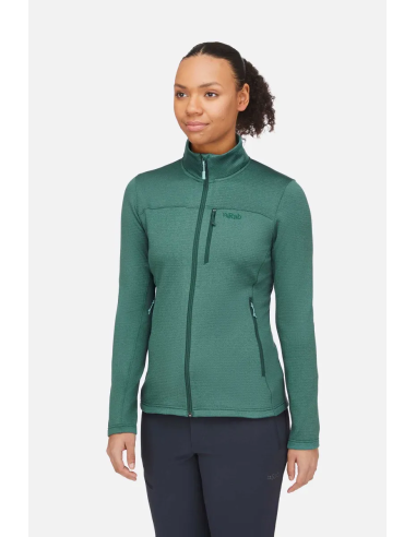 Γυναικείο Fleece Rab Graviton Jacket Beluga