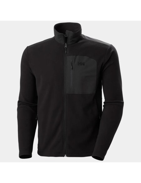 Ανδρικό Fleece Helly Hansen Daybreaker Block Microfleece Jacket Black