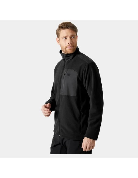 Ανδρικό Fleece Helly Hansen Daybreaker Block Microfleece Jacket Black