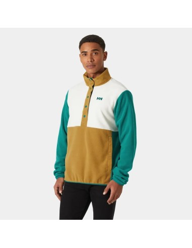 Ανδρικό Daybreaker Snap Pullover Emerald