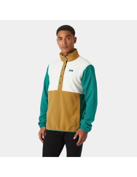 Ανδρικό Daybreaker Snap Pullover Emerald