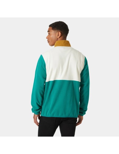 Ανδρικό Daybreaker Snap Pullover Emerald