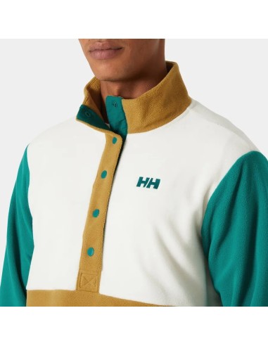 Ανδρικό Daybreaker Snap Pullover Emerald