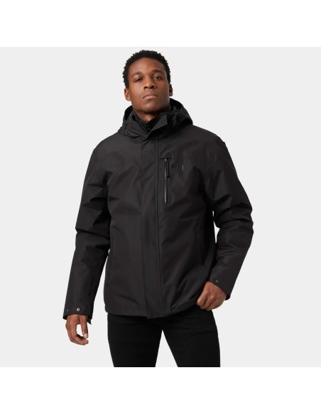 Ανδρικό Juell 3-In-1 Shell And Insulator Jacket Μαύρο