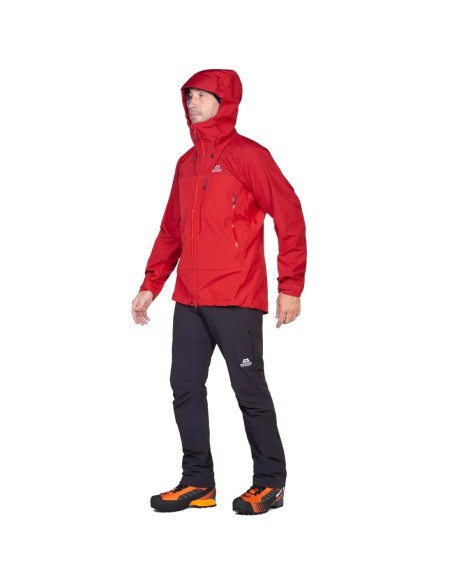 Ανδρικό Αδιάβροχο Jacket Mountain Equipment Makalu - Pine-Fern