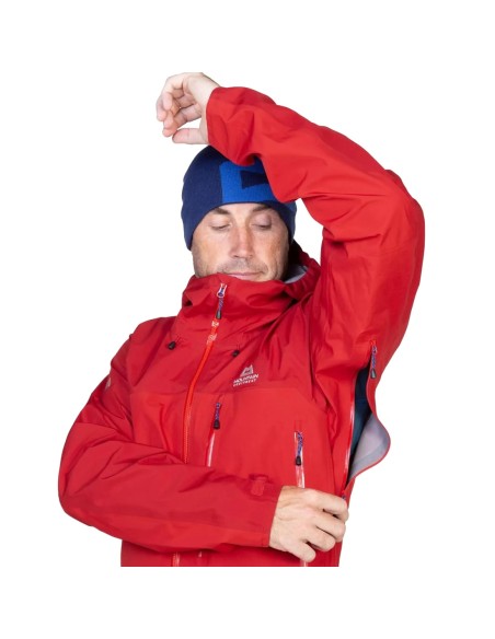 Ανδρικό Αδιάβροχο Jacket Mountain Equipment Makalu - Pine-Fern