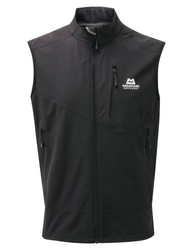 Ανδρικό Softshell Mountain Equipment Frontier Vest Black