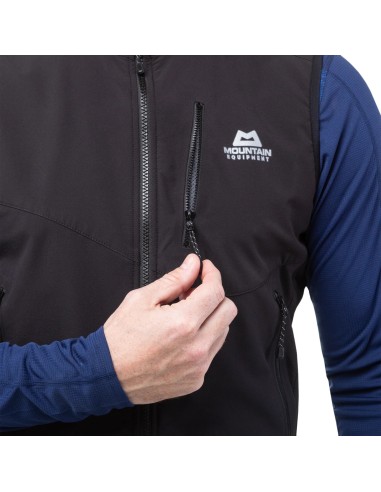 Ανδρικό Softshell Mountain Equipment Frontier Vest Black