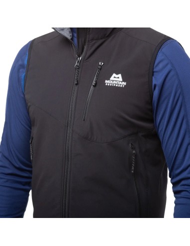 Ανδρικό Softshell Mountain Equipment Frontier Vest Black