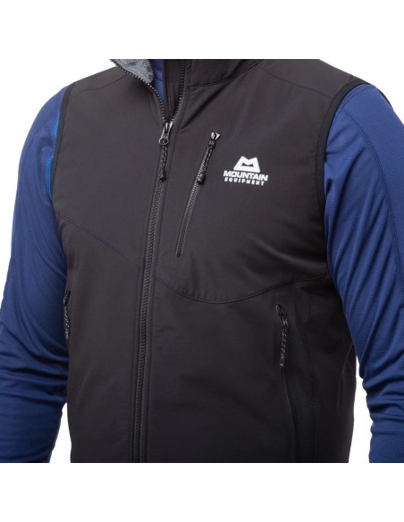 Ανδρικό Softshell Mountain Equipment Frontier Vest Black