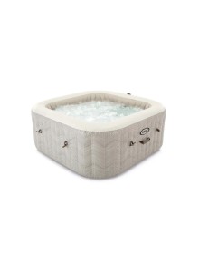 Intex Chevron Deluxe Square Bubble Spa Set (4 ατόμων) 2