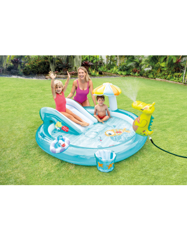 Intex Gator Play Center 2.01mx1.7mx84cm