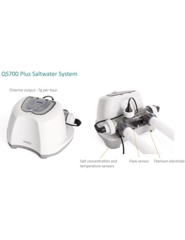 Χλωριοποιητής Intex Krystal Clear Saltwater System QS700 Plus - 26688