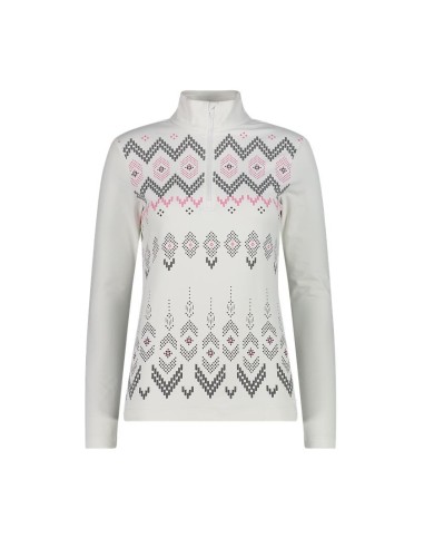 Γυναικείο Softech turtleneck CMP Bianco