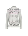 Γυναικείο Softech turtleneck CMP Bianco