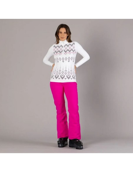 Γυναικείο Softech turtleneck CMP Bianco