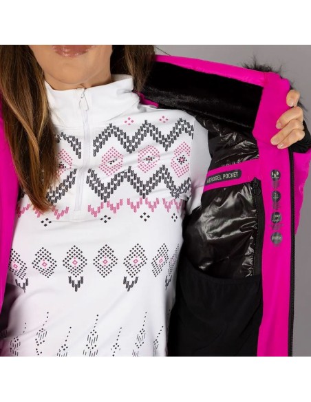 Γυναικείο Softech turtleneck CMP Bianco