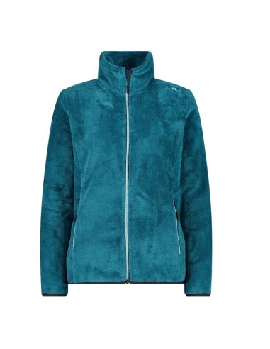 Γυναικείο Fleece Jacket CMP High Loft Teal