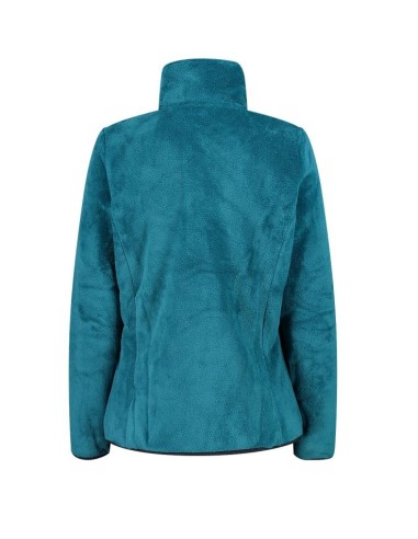 Γυναικείο Fleece Jacket CMP High Loft Teal