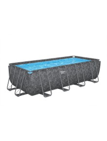 Παραλληλόγραμμη πισίνα Bestway APX 365 5.49 x 2.74 x 1.32m Pool Set 2