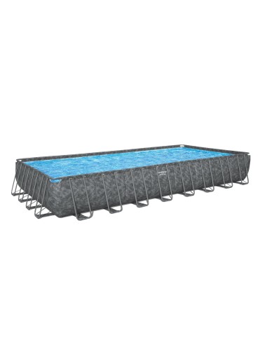Παραλληλόγραμμη πισίνα Bestway APX 9.56 x 4.88 x 1.32m Pool Set